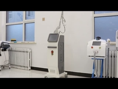 CO2 Фракционная лазерная машина 40 Вт Ультра импульсный удаление CW Легкая моль Алюминиевый корпус