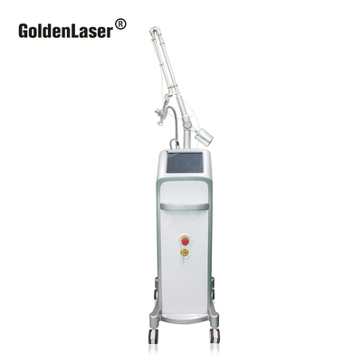 глубокий частичный лазер СО2 10600nm для хирургической обработки шрамов
