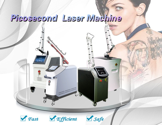 Корейский лазер 755nm Yag машины удаления татуировки лазера пикосекунды