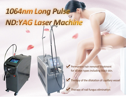 Лазер ИМПа ульс Nd Yag машины 755nm лазера Alexandrite удаления волос длинный