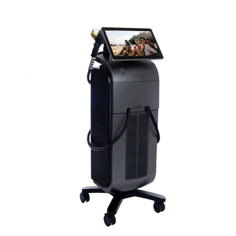 Аварийная остановка кнопка диодный лазерный эпилятор с полупроводниковой водной системой охлаждения воздуха, обеспечивающей удаление волос